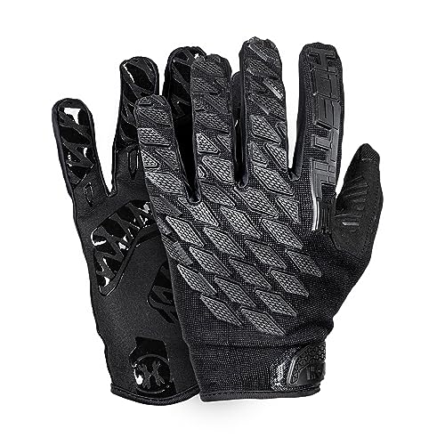 HK Army Hostile Armored Gloves for Airsoft, Outdoor Sports - Small