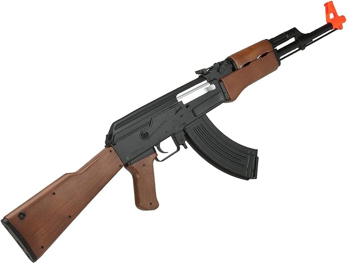 Evike - CYMA LPAEG AK Full Size Low Power AEG Airsoft Rifle (AK47 Standard)