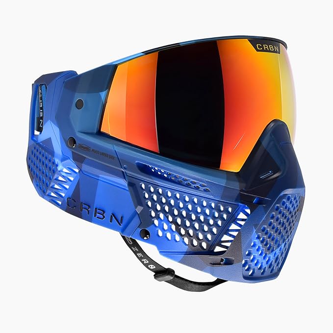 CRBN Paintball Zero GRX Goggle - Less Coverage (MODCAM Abyss)
