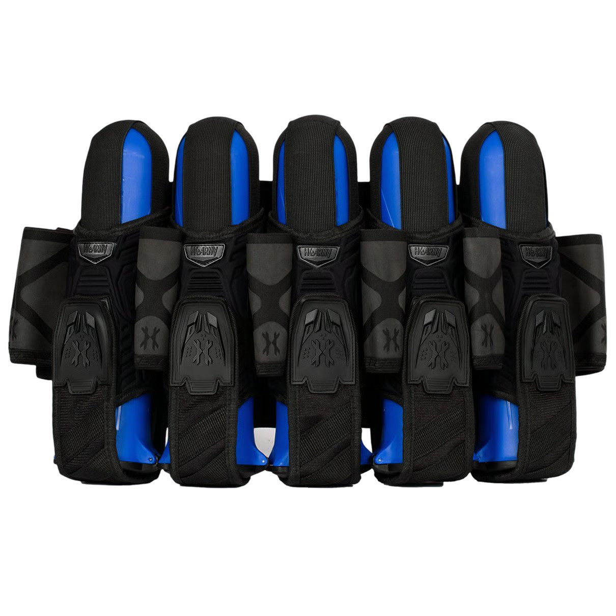 HK Army Magtek Paintball Harness Pod Pack 5+4 - Black/Black