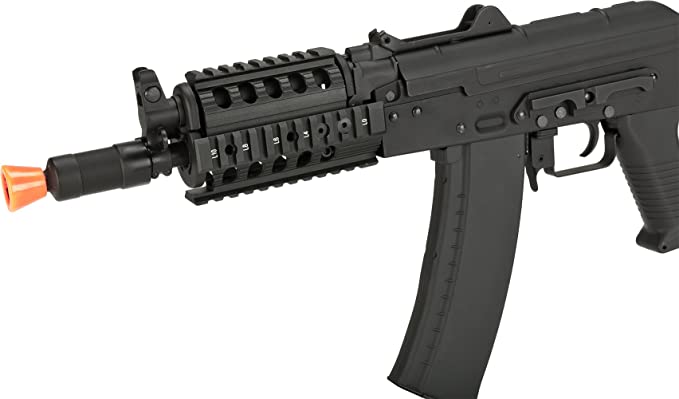 Evike CYMA Standard AKS-74UN RAS w/ Crane Stock Airsoft AEG Rifle (Gun Only)