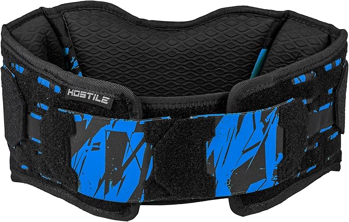 HK Army Hostile Synapse Flex Belt - MOLLE Harness For Airsoft (Blue)