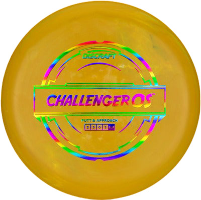 Discraft Challenger OS 175-176 Gram Putt and Approach Golf Disc
