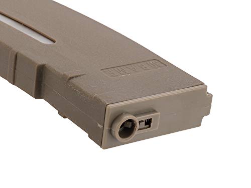 Evike BAMF 30rd Polymer MilSim Mag for M4 / M16 Airsoft AEG Rifles(Tan/Single)