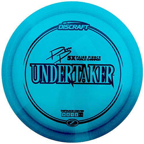 Discraft Paige Pierce Signature Elite Z Undertaker Driver Golf Disc - 167-169g