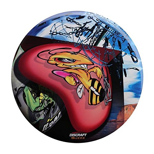 Discraft SuperColor Gallery Buzzz Bali Midrange Golf Disc Max