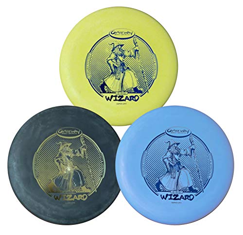 Gateway Wizard Disc Golf Putter Approach Disc - 3 Pack