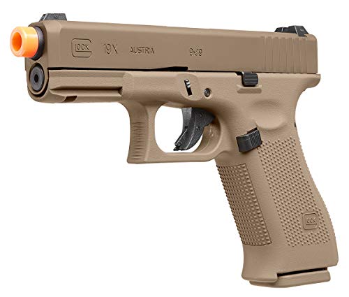 Umarex Glock 19X Blowback 6mm BB Pistol Airsoft Gun GBB - Coyote