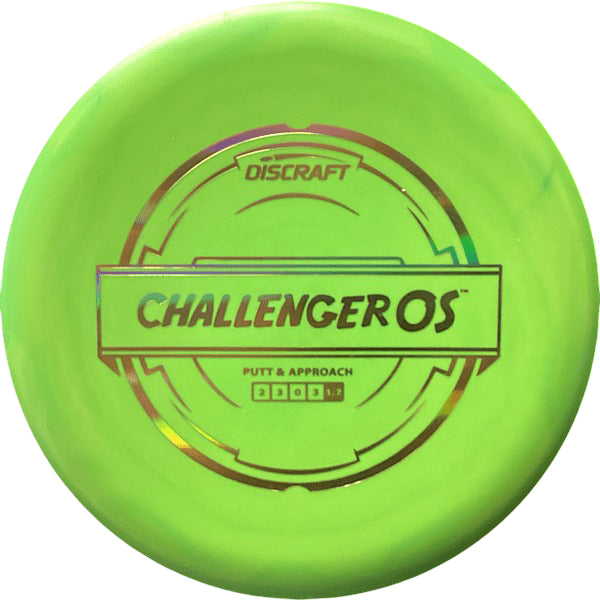 Discraft Limited Edition Challenger OS Putter Putt & Approach Golf Disc (Colors May Vary)