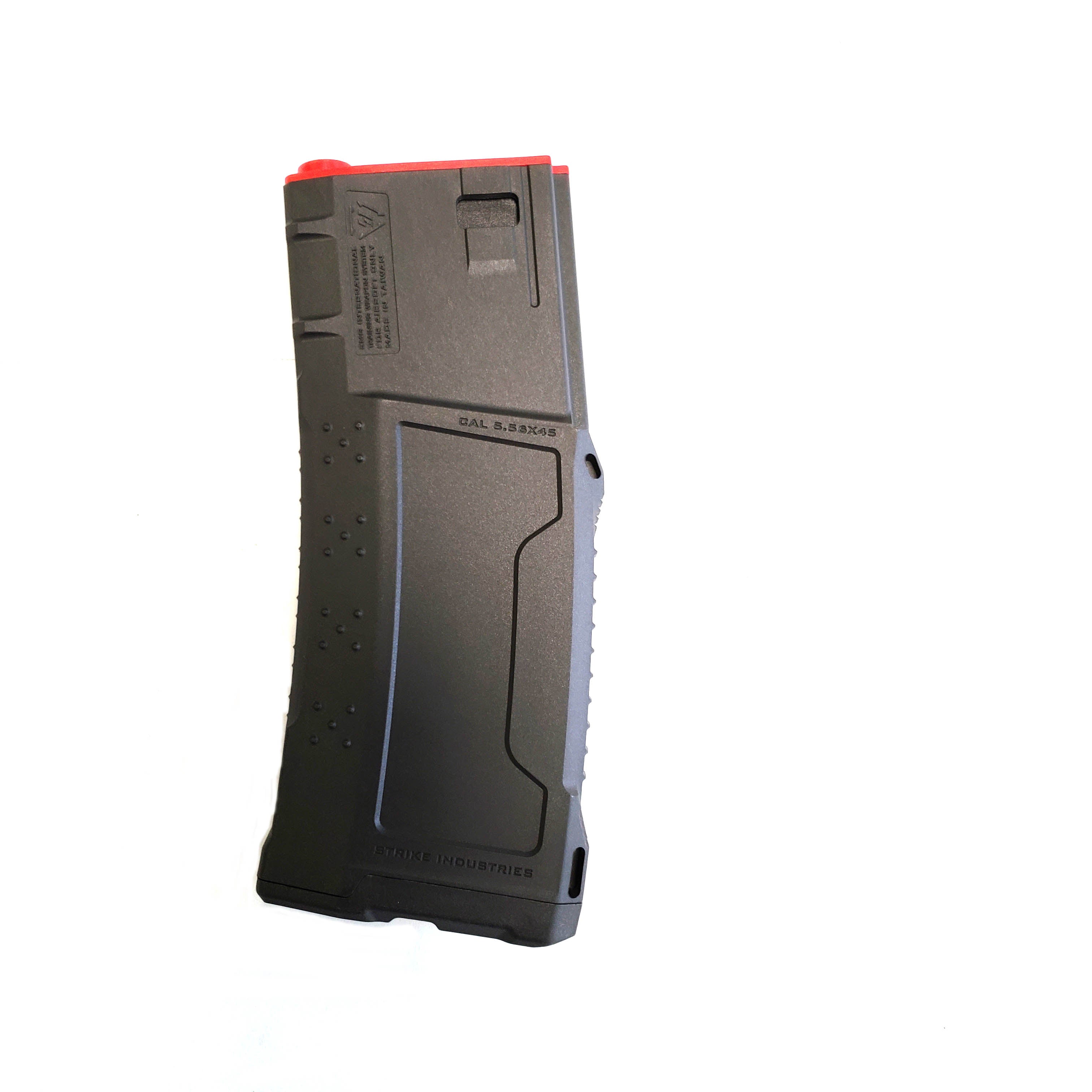 EMG Strike Industries 250rd Super Mid-Cap Airsoft Magazine for AEG Rifles - Grey