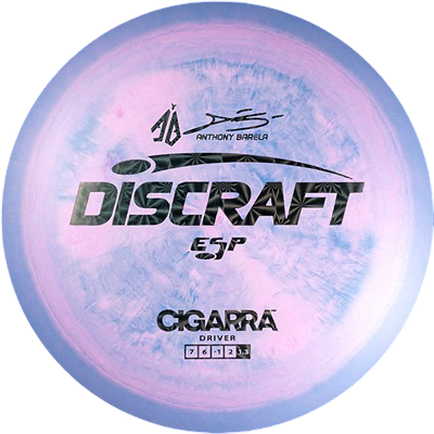 Discraft ESP Cigarra Anthony Barela Signature Series 175-176 Gram