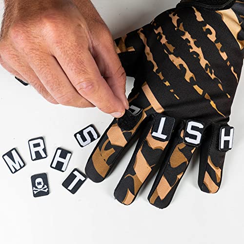 HK Army Freeline Knucklez Customizable Paintball Gloves - Leopard King - X-Large