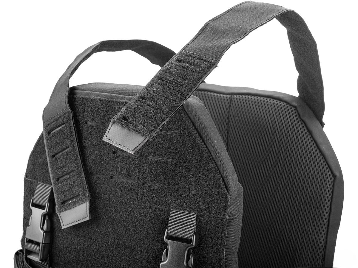 Phantom Gear "Reaper" Tactical Plate Carrier (Color: Black)