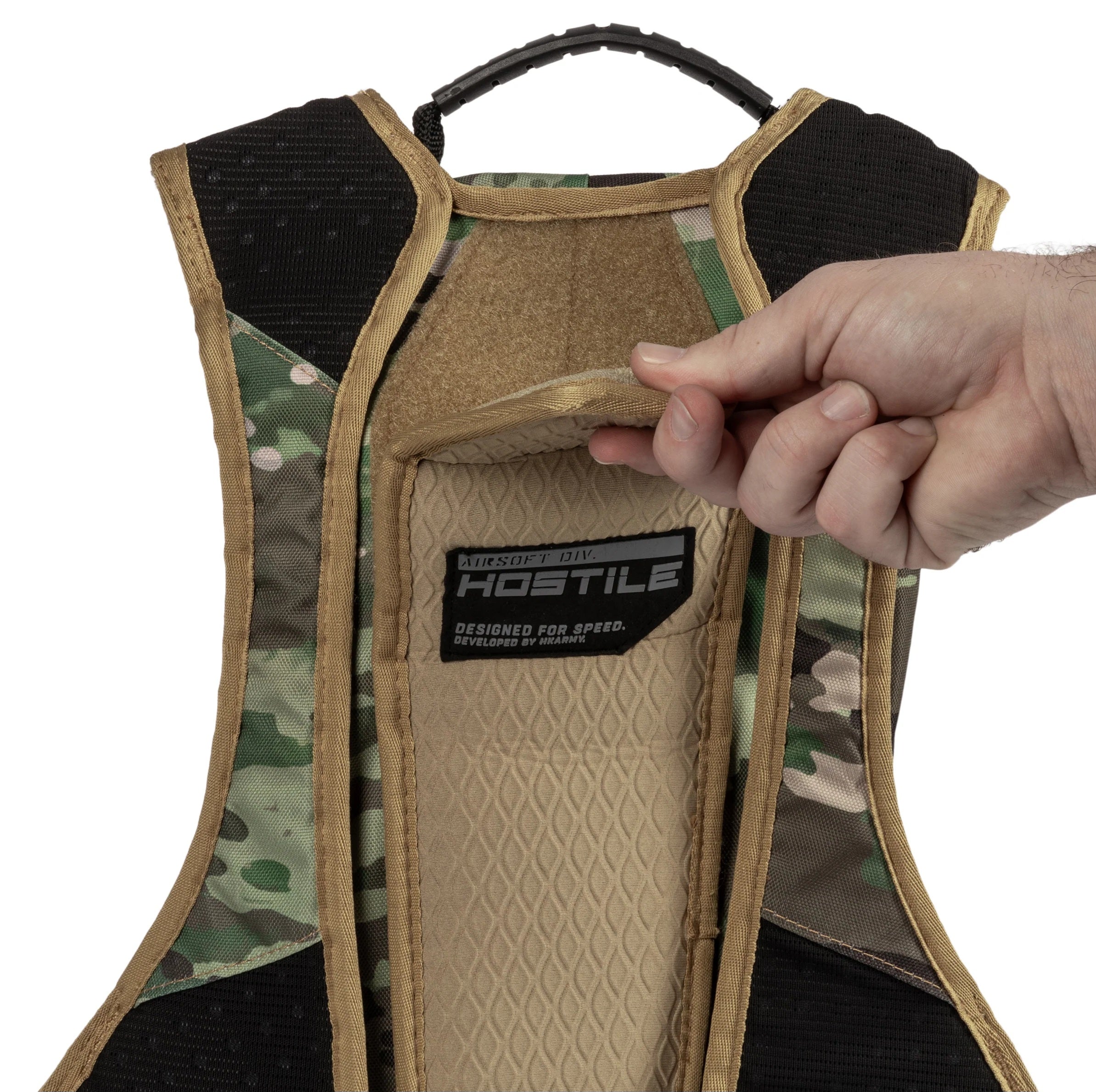 HK Army CTS Reflex Backpack For Airsoft (Camo)