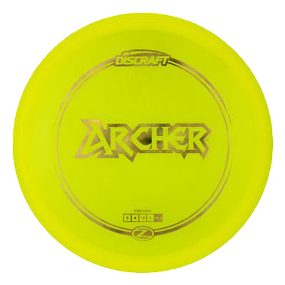 Discraft Elite Z Archer Fairway Driver Golf Disc [Colors May Vary] - 170-172g