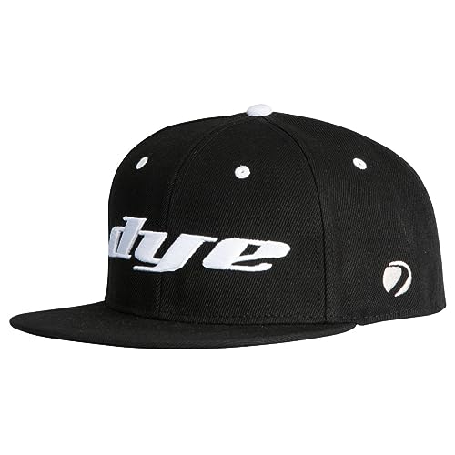 Dye HAT Logo LRG SNAP Back-8 Colors (Black/White)