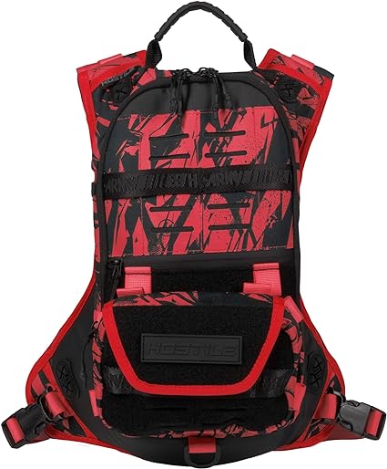 HK Army CTS Reflex Backpack For Airsoft (Red)