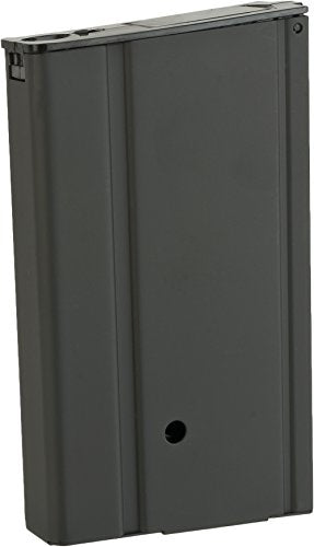 Evike Airsoft - Matrix 400rd Steel Hi-Cap Magazine M14/SOCOM 16 Series AEGs