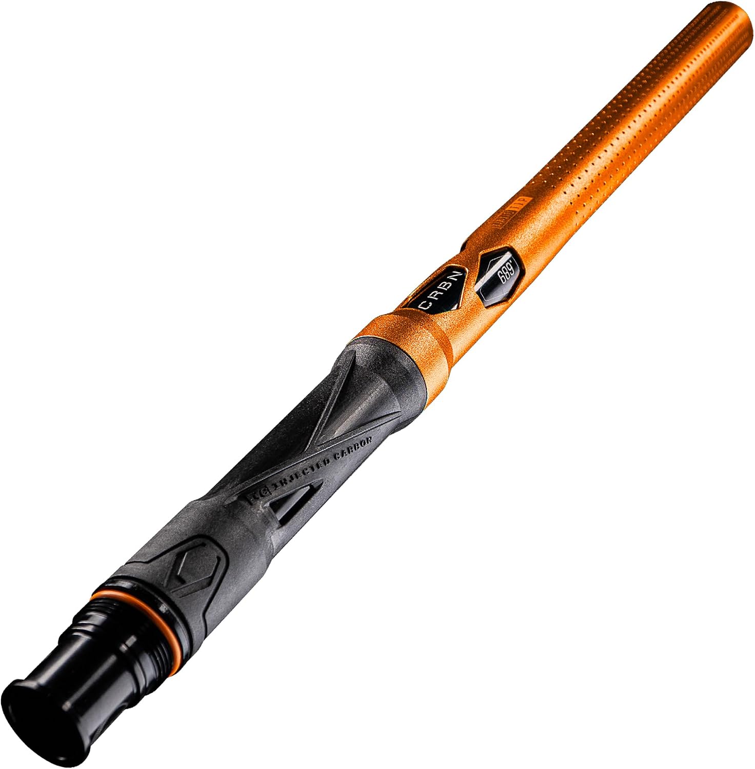 CRBN Paintball IC PWR Nano Barrel - PWR Insert Sold Separately - Carbon Paintball (Orange)