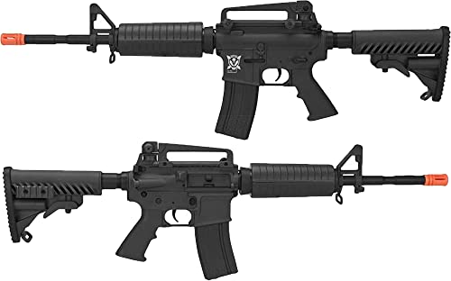 Evike Airsoft-APS Kompetitor Electric Blowback M4 Airsoft A.EG Rifle(M4 CarBine)