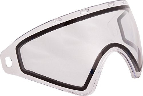 VIRTUE VIO Replacement Paintball Goggle Lens - Fits Ascend/Contour/Extend and XS Masks - Thermal Clear