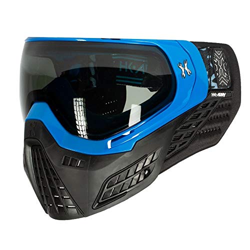 HK Army Paintball KLR Thermal Anti-Fog Mask/Goggles (Blackout Blue)
