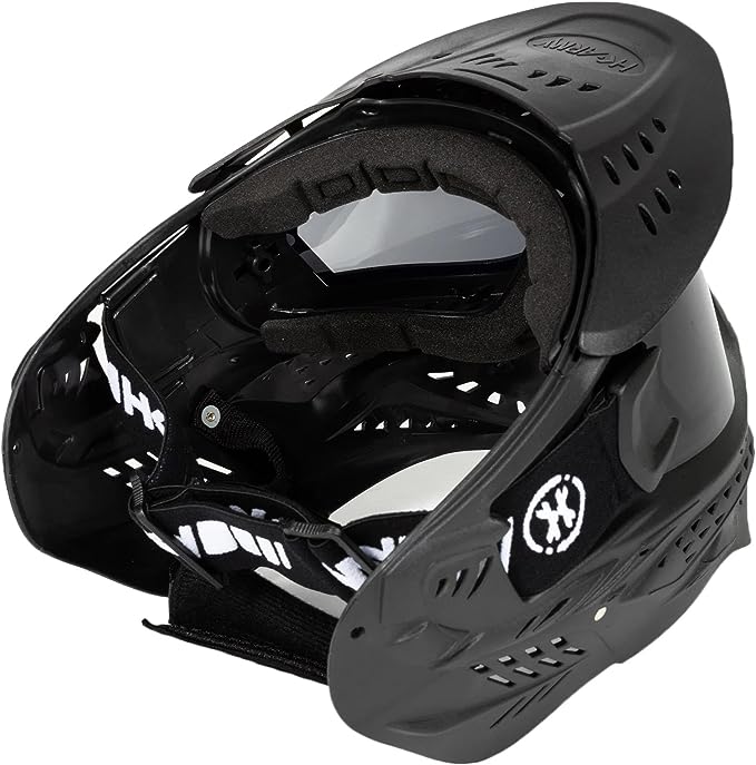 HK Army HSTL Paintball Goggle with Thermal Lens Black/Smoke Lens