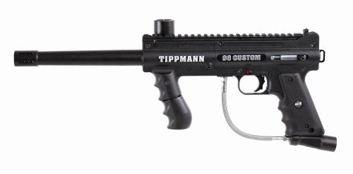 Tippmann 98 Custom Platinum Series .68 Caliber Paintball MarkerGun withACT Black