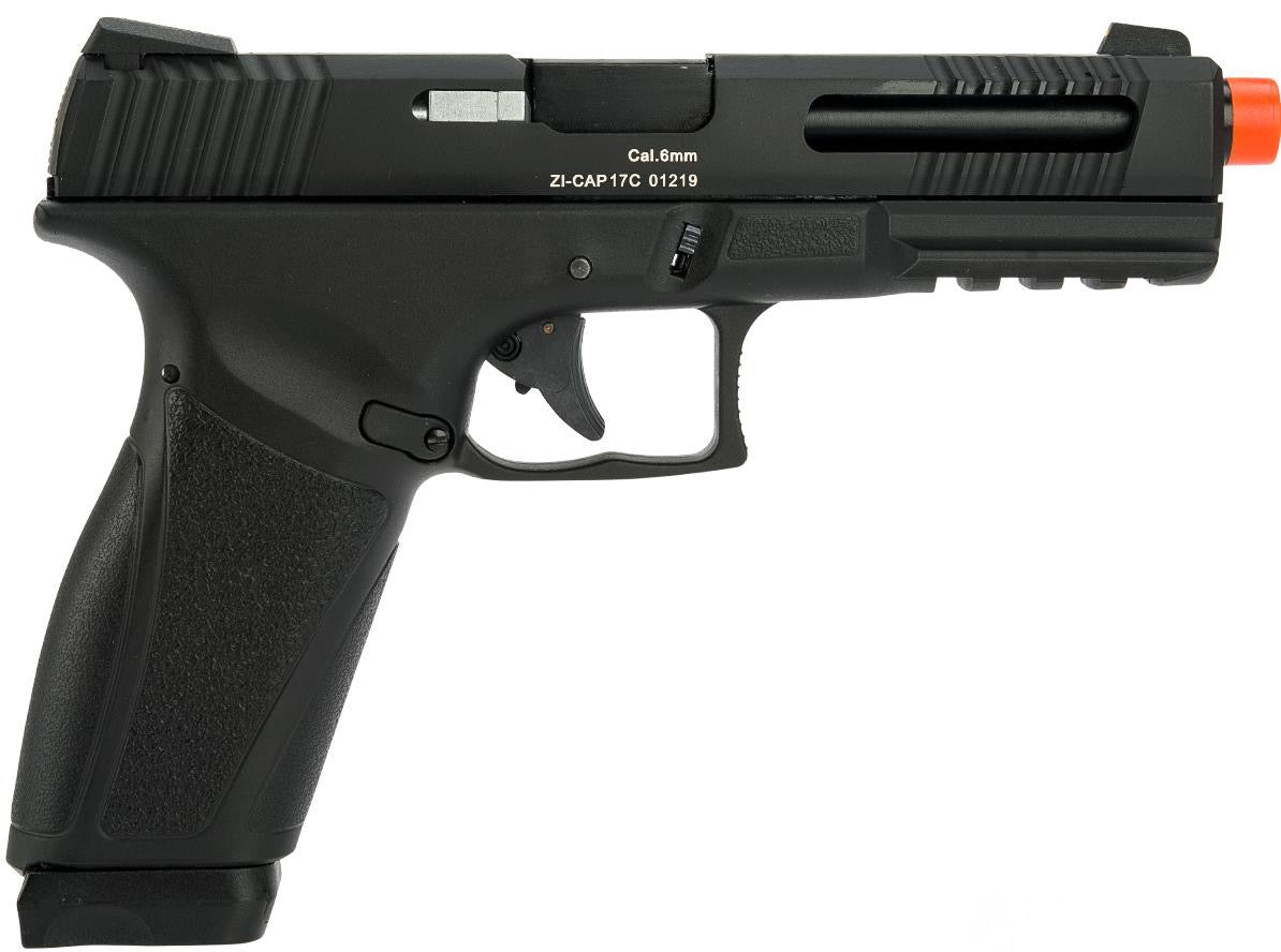 APS A-CAP Combat Adaptive Pistol CO2 Powered Airsoft Blowback Pistol - Black