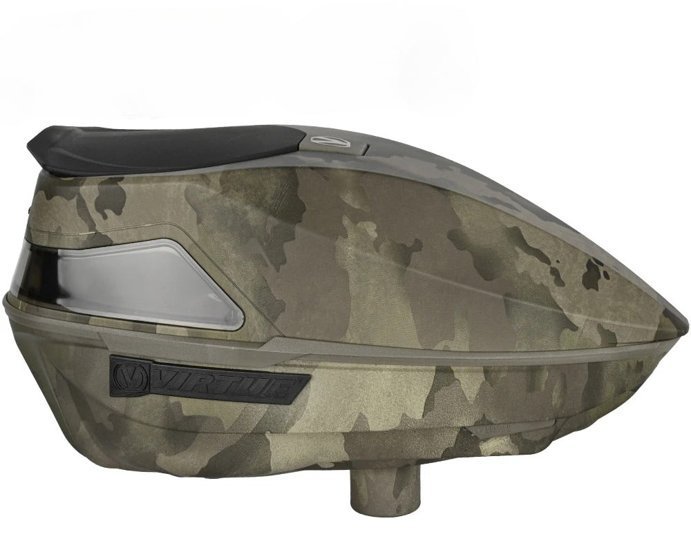VIRTUE Spire IV Electronic Paintball Loaders/Hoppers - 280 Brush Camo