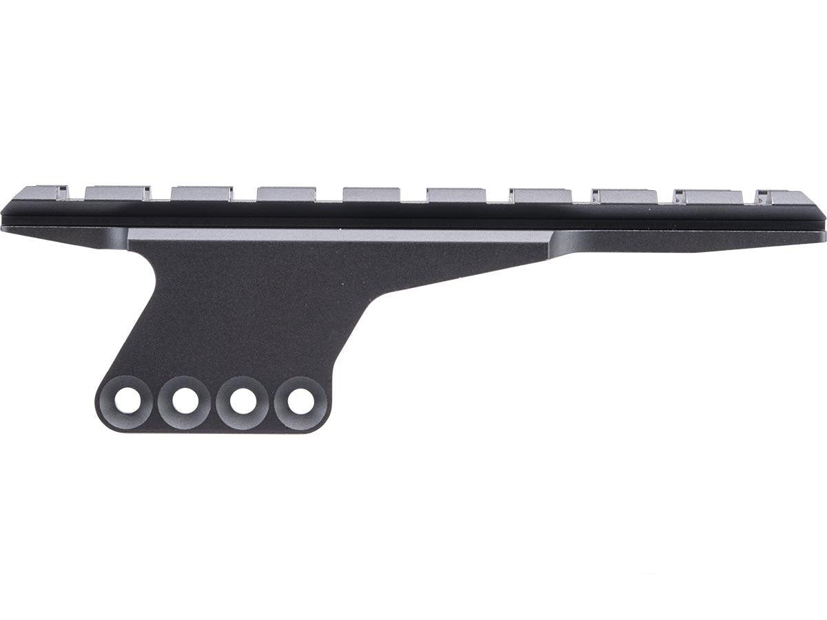 Cybergun Tanfoglio Licensed Optic Mount Rail for Airsoft Pistols by KWC (Black)