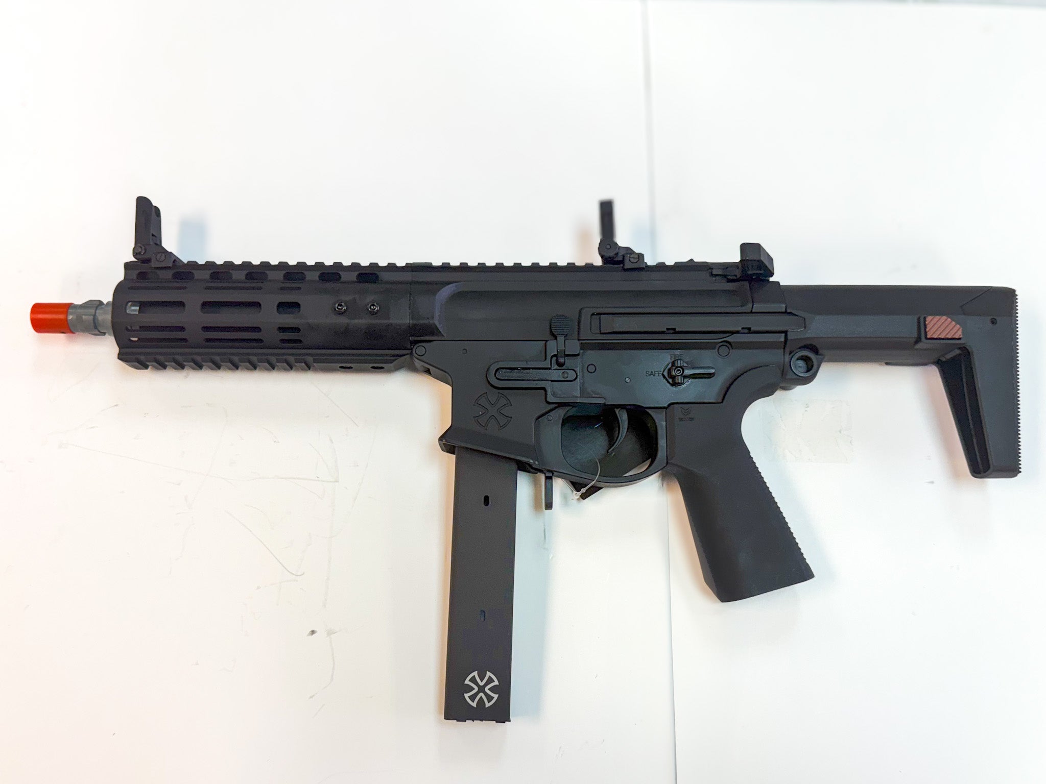 EMG Noveske Space Invader Gen4 PCC AEG Carbine (Black / 8.5")