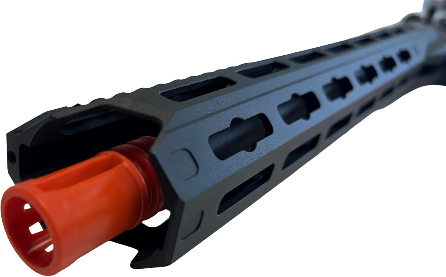Sentinel AR-15 Airsoft AEG Rifle w/GRIDLOK® LITE Handguard (Color: Black / 15" Rail/Gun Only)