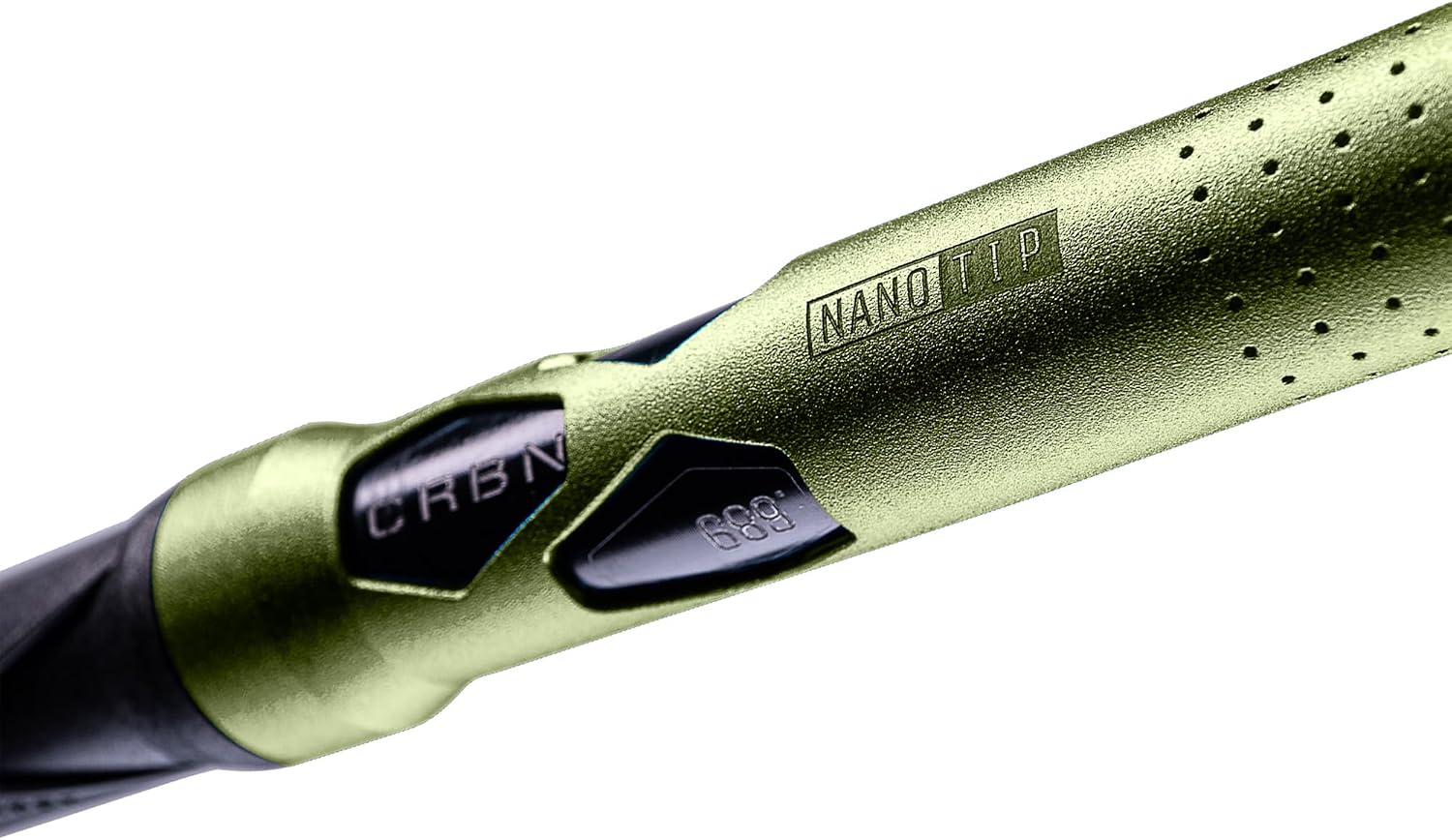 CRBN Paintball IC PWR Nano Barrel - PWR Insert Sold Separately - Carbon Paintball (Olive)