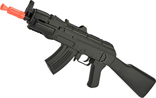 Evike CYMA Full Sized M4 and AK Variety Options Airsoft Spring Powered Rifles - Single Shot Detachable Magazine