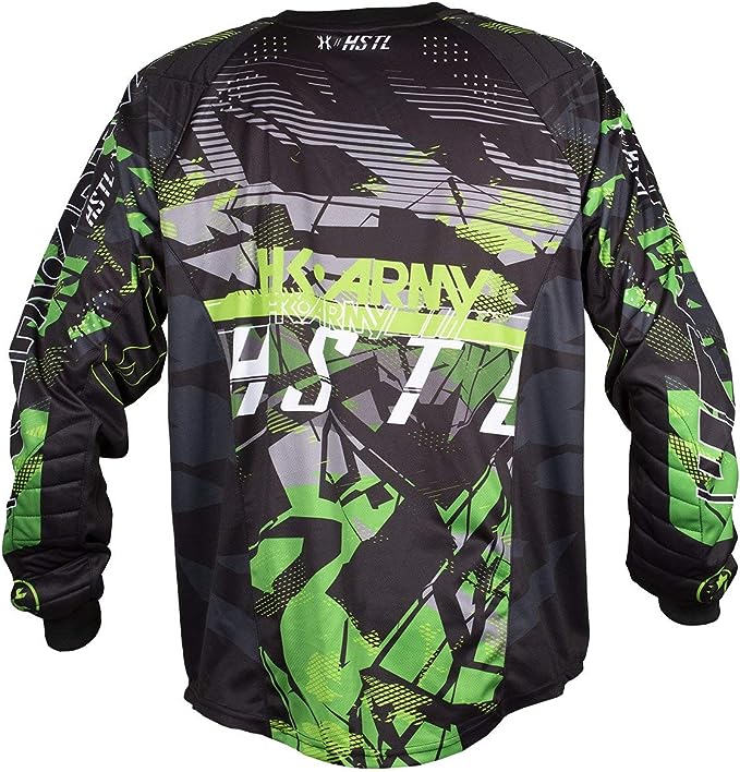 HK Army HSTL Paintball Jersey – Slime XL