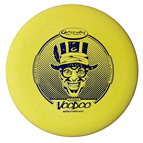 Gateway Voodoo Super Stupid Soft (SSS) Disc Golf Putter - Choose Color & Weight