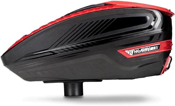 HK Army TFX 3.0 Paintball Loader - Black/RED