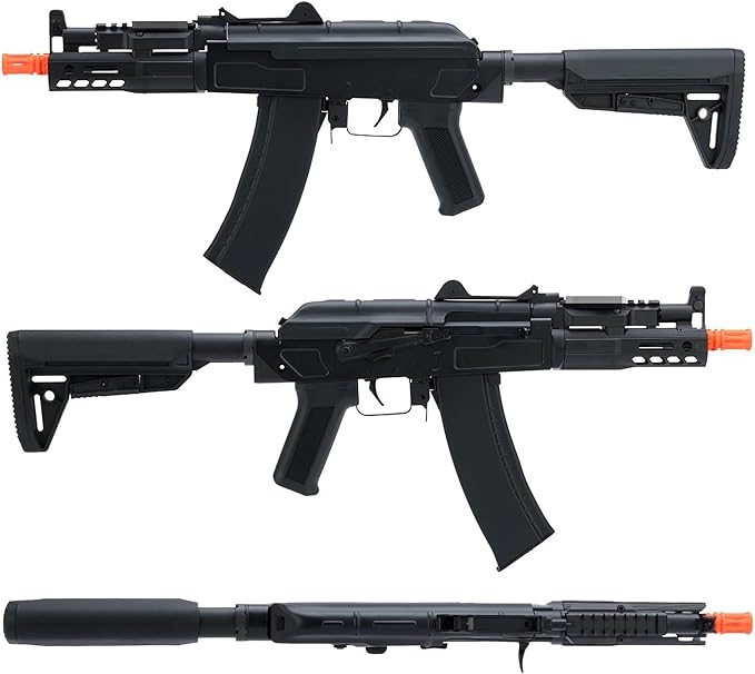 Evike Airsoft - EMG Helios Sharps Bros./SLR Rifleworks Lic MB47 Solo AEG Airsoft