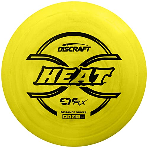 Discraft ESP FLX Heat Distance Driver Golf Disc - Colors Will Vary - 160-166g