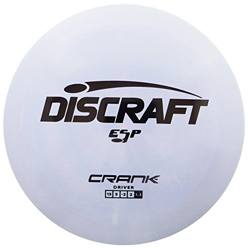 Discraft ESP Crank Distance Driver Golf Disc [Colors May Vary] - 160-166g