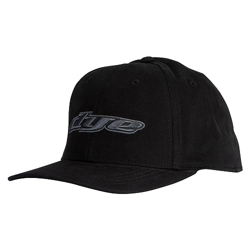 Dye Hat L:ogo Flex Curved (S/M, Black/Grey)