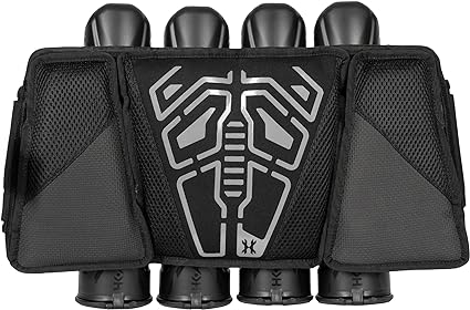 HK Army ELX Paintball Harness 4+3 - Shadow