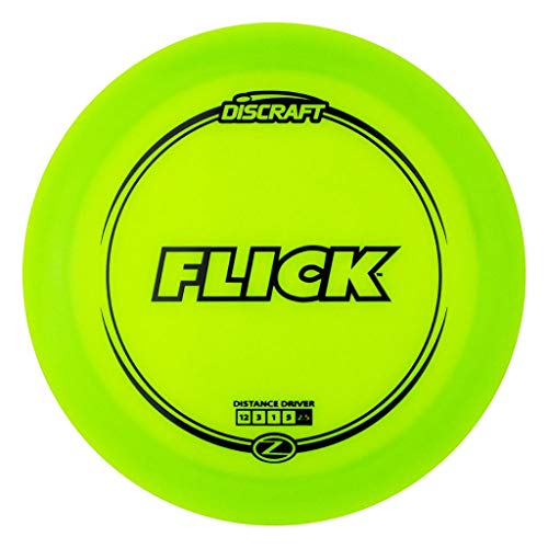 Discraft Flick Elite Z Golf Disc, 167-169 Grams