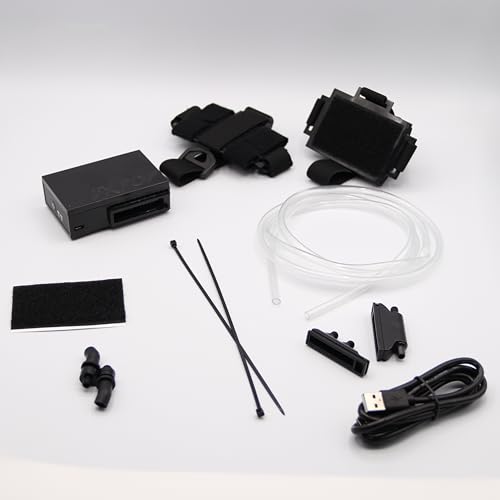 ExFog XT Standard Kit w/Headband and T Band Anti Fog Unit for Airsoft, Paintball