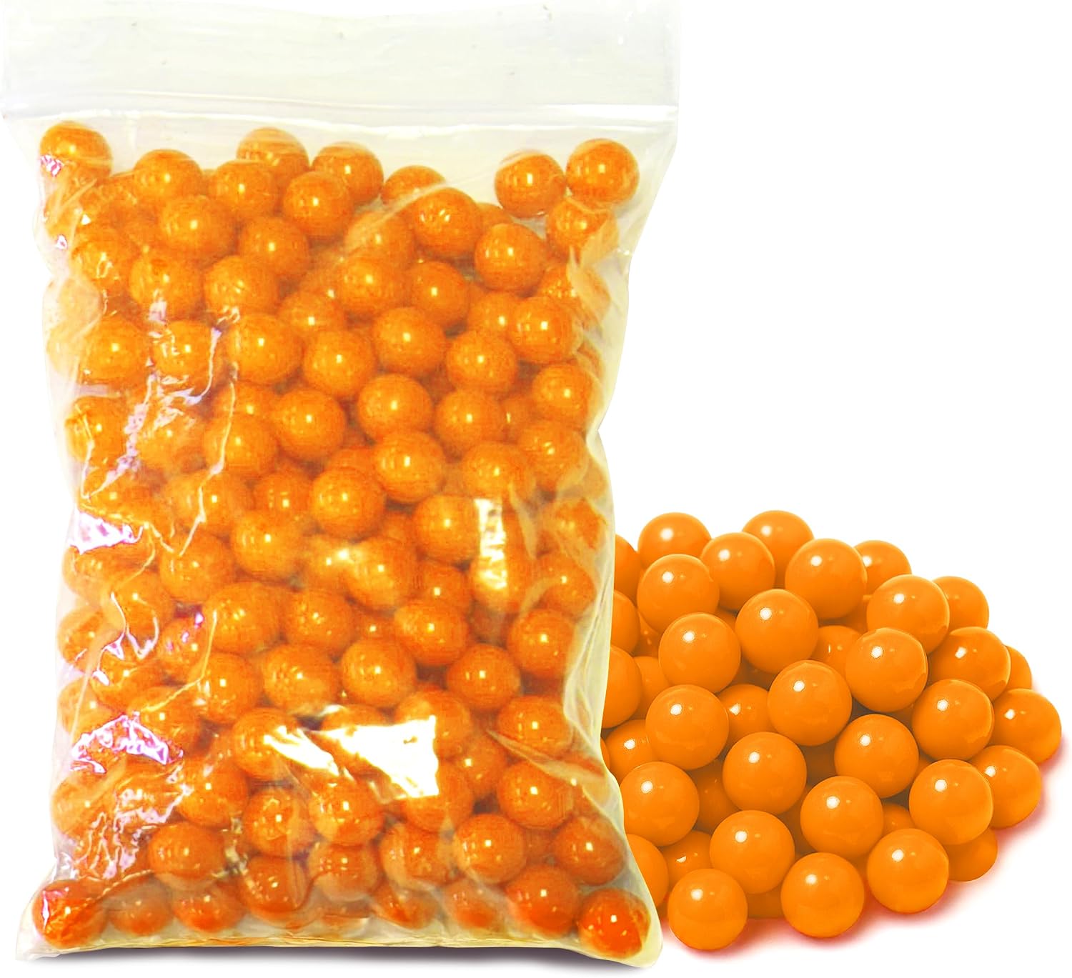 3Skull .43 Caliber Premium Paintballs Orange (200)
