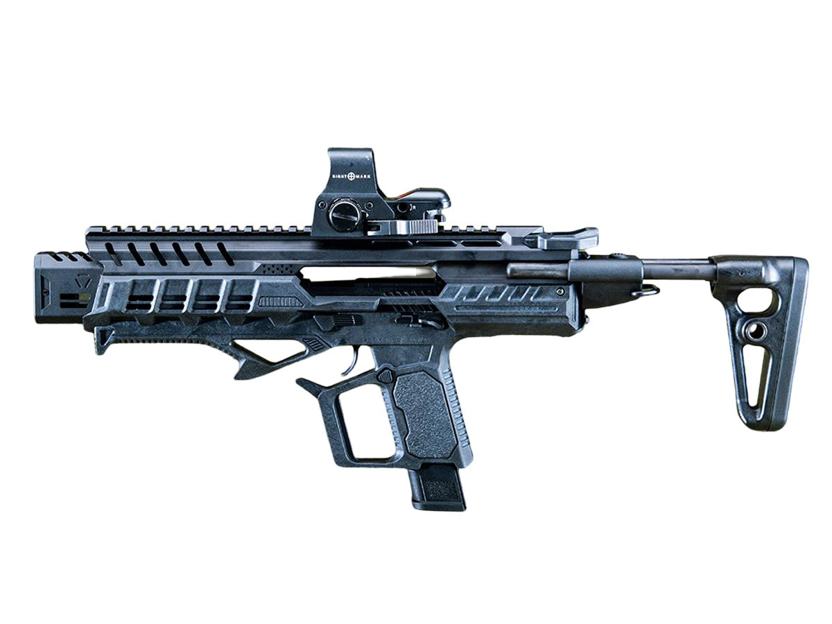 EMG Strike Industries Model S SIG Sauer ProForce P320 M17 MHS GBB Airsoft SMG
