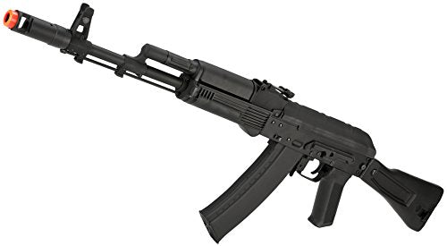 Evike CYMA Metal AK-74 Airsoft AEG Rifle w/ Synthetic Folding Stock Gun Only