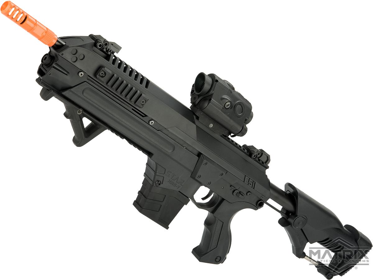 CSI S.T.A.R. XR-5 Advanced Battle Airsoft Gun (Color: Black / Type A)