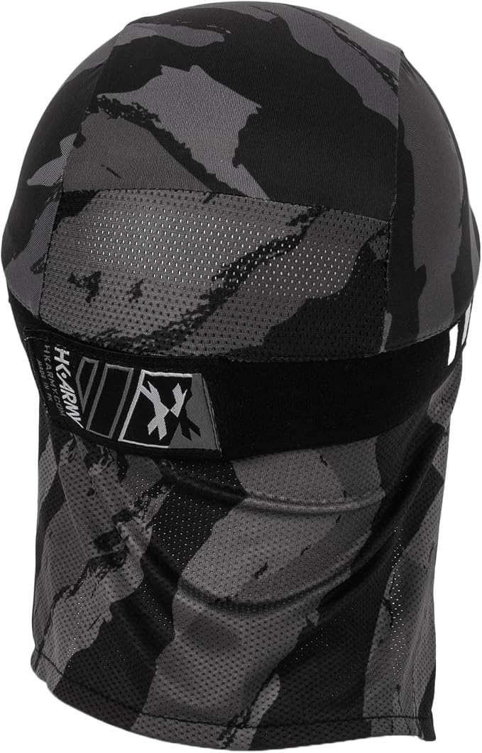 HK Army Skull Wrap Headwrap for Paintball & Airsoft (Smoke)